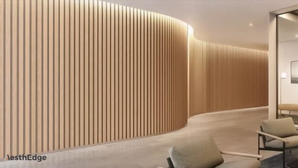 slat acoustic panel