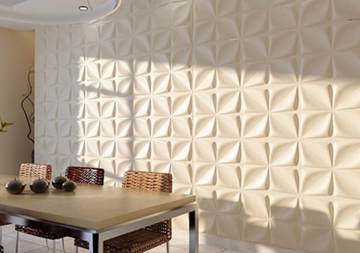 Common Usage Types of 3D Wall Panels in Living Rooms