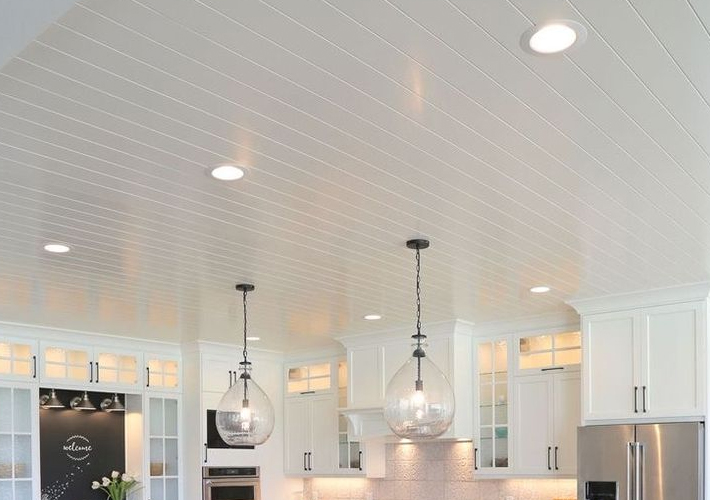 Common Dimensions of PVC Ceiling Panels