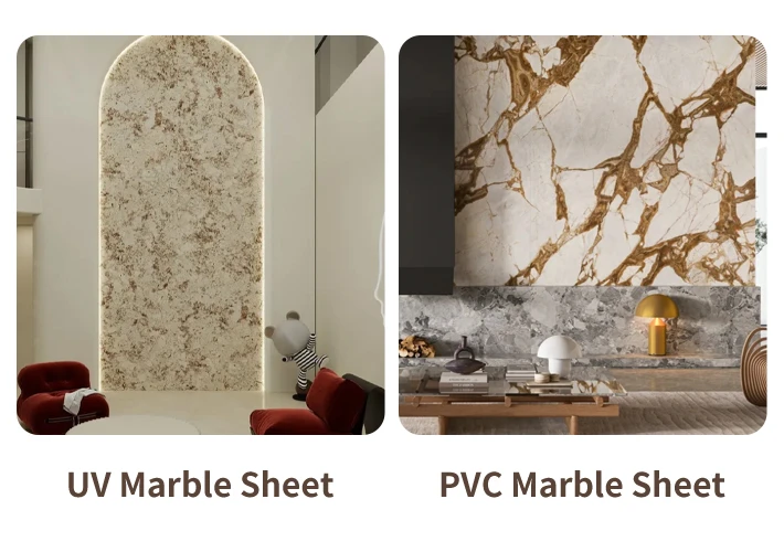 UV Marble Sheet vs PVC Marble Sheet – Which One Is Better?