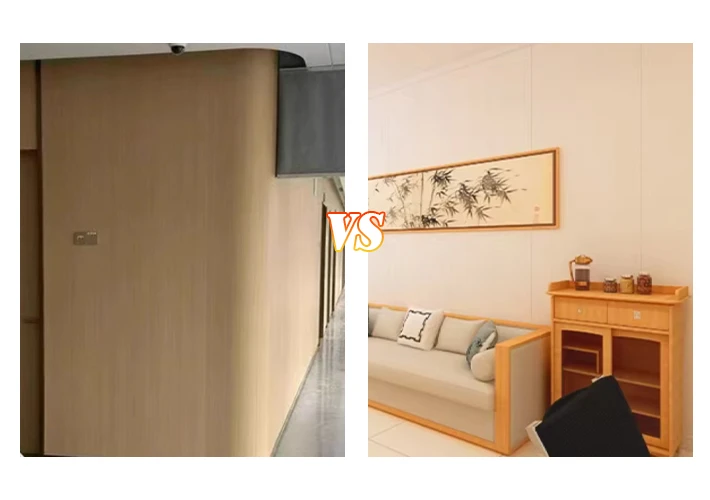 Bamboo Fiber Wall Panel vs PVC Panels: Which Is Better?