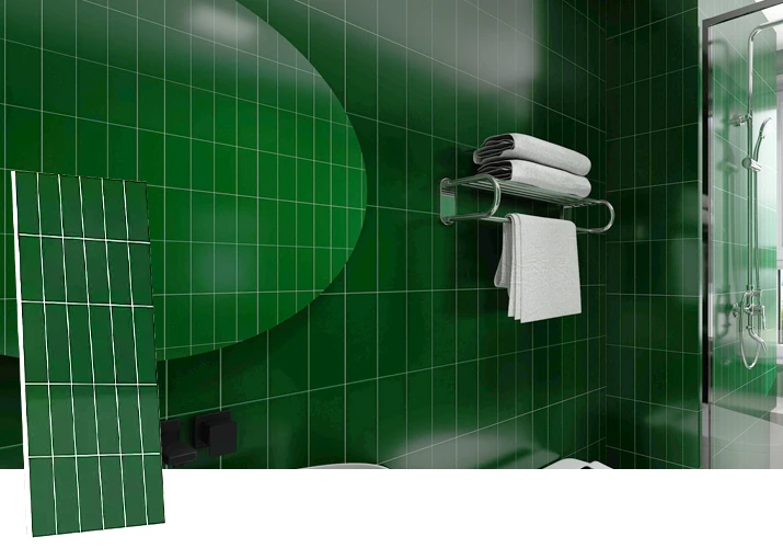 Bathroom SPC Wall Panels