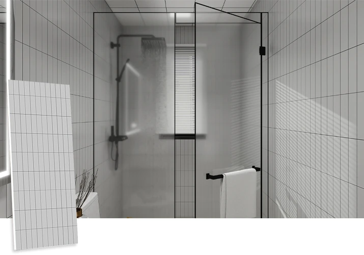 SPC Shower Wall Panels