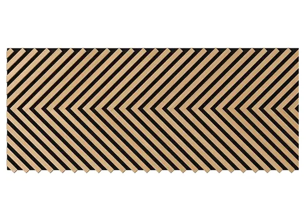 Wooden Sound Diffusing Panels Acoustic Panels