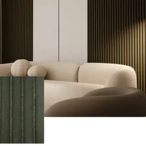 Semi-circle Type Acoustic Panels for Office Studio
