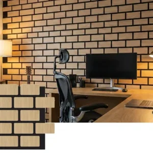 Wooden Acoustic Sound Dampening Panels