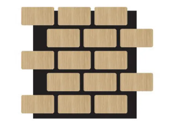Wooden Acoustic Sound Dampening Panels