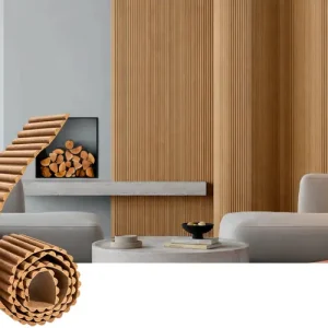 Flexible bending Sound Dampening Panels